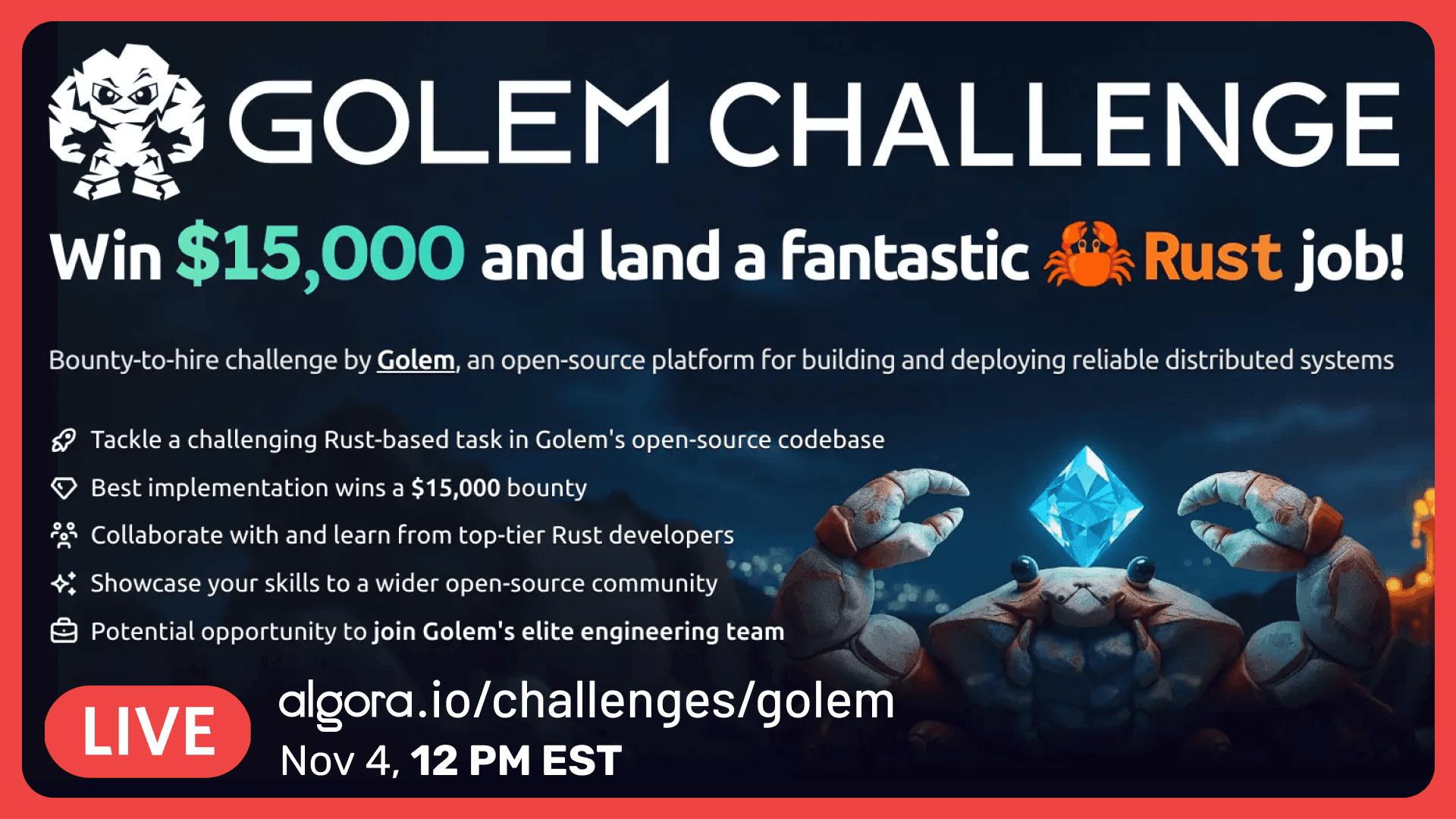 Golem Challenge